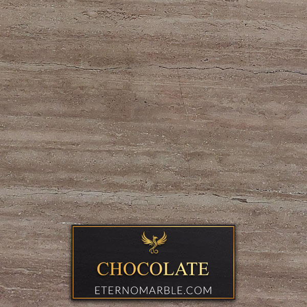 Chocolate Travertine