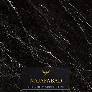 NajafAad black marble