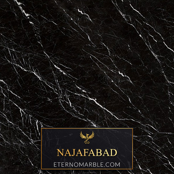 NajafAad black marble
