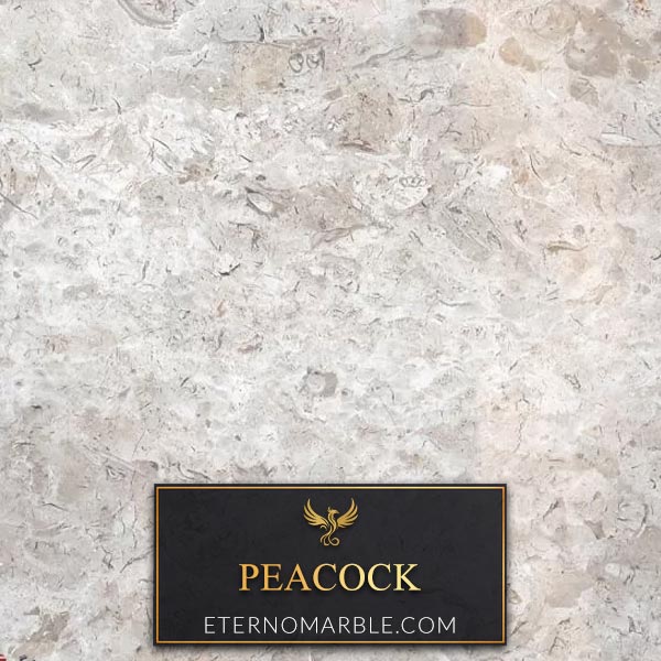 Peacock Feather Marble