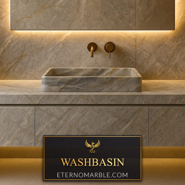 Stone Washbasin & sink