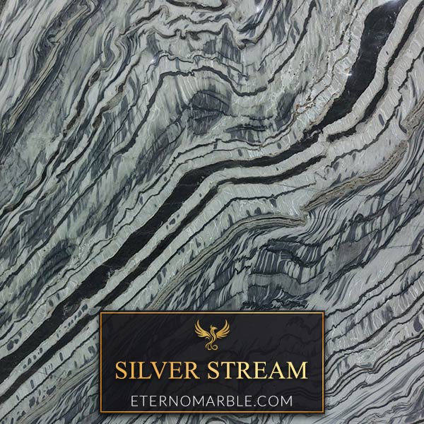 Silver Stream Crystal