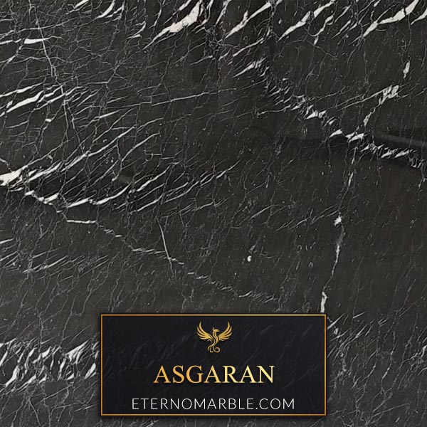 asgaran black marble
