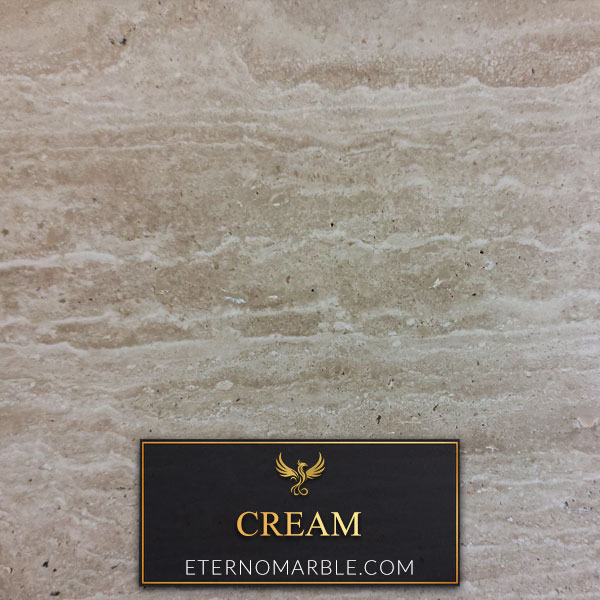 Cream Travertine