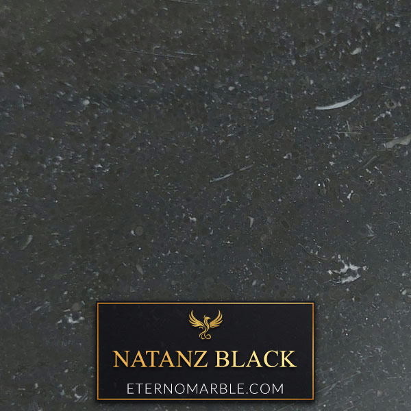 Natanz Black Granite