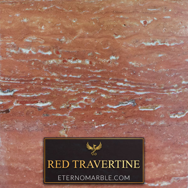 Red Travertine